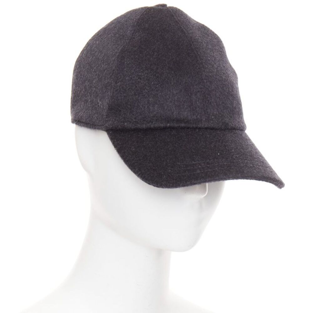 The Row Caspian Cashmere Baseball Cap